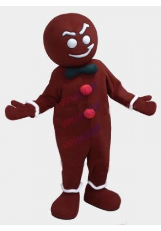 gingerbread man mascot costume custom fancy costume anime cosplay kits mascotte theme fancy dress carnival costume