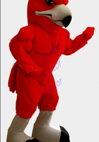 mascot red hawk mascot costume custom fancy costume anime cosplay mascotte theme fancy dress carnival costume