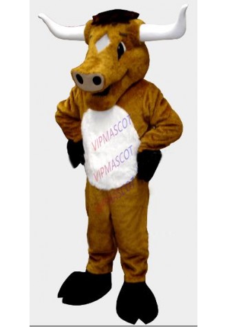 long horn bull cattle mascot costume custom fancy costume anime cosplay mascotte theme fancy dress carnival costume