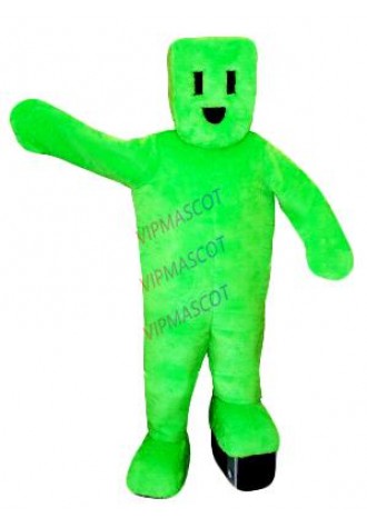mascot green monster bogman mascot costume custom fancy costume anime cosplay mascotte theme fancy dress carnival costume