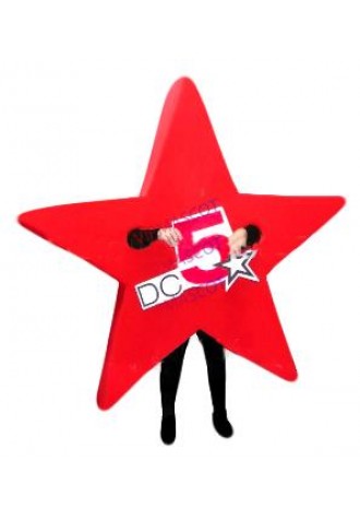mascot red star mascot costume custom fancy costume anime cosplay mascotte theme fancy dress carnival costume