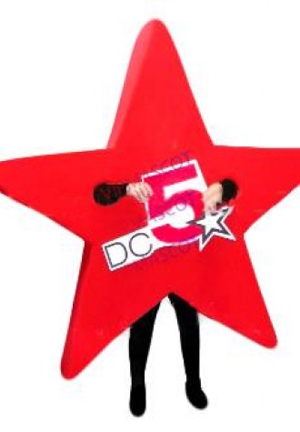 mascot red star mascot costume custom fancy costume anime cosplay mascotte theme fancy dress carnival costume