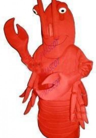 mascot Crawdad Lobster Mascot Costume custom fancy costume anime cosplay kits mascotte theme fancy dress carnival costume