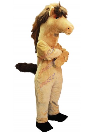 mascot brown Mustang Mascot Costume horse custom fancy costume anime cosplay mascotte theme fancy dress carnival costume