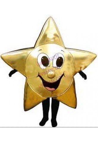 mascot comic golden star mascot costume custom fancy dress cosplay Cartoon mascotte costume carnival costume fancy Costume