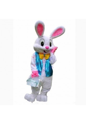 cosplay costumes  Cakes Professional Easter Bunny Mascot costume Bugs Rabbit Hare Easter Adult Mascot