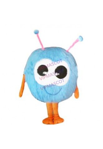 mascot White jojo fur ball Mascot Costume custom fancy costume anime cosplay kits mascotte fancy dress carnival costume