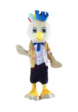MASCOT Little Parrot White Bird Mascot Costume Adult Cartoon Character Carnival Cosply Costume EMS FREE SHIPPING