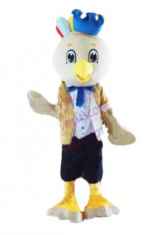 MASCOT Little Parrot White Bird Mascot Costume Adult Cartoon Character Carnival Cosply Costume EMS FREE SHIPPING
