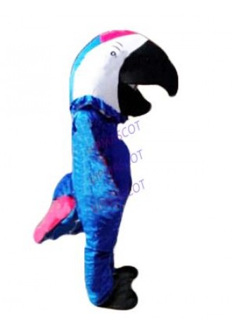 mascot Macaw Mascot Costume Blue Parrot Mascotte Carnival Costume Fancy Dress Suit EMS FREE SHIP WYT91349