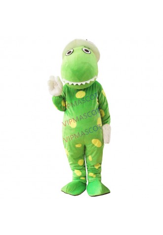 Dorothy The Dinosaur Mascot Costume Terms Head Material Free shipping