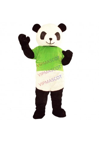 New Version Cute Panda Mascot Costume For Adults  for Halloween party  event