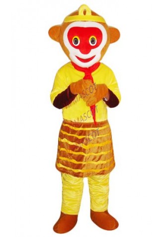 cosplay costume Handsome Monkey King Sun Wukong Mascot Costume Animal mascot costume