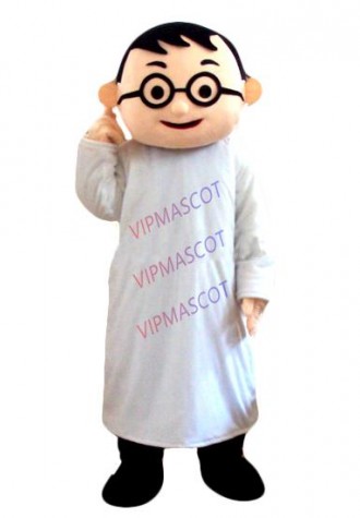 Mascot costumes for adults christmas Halloween Outfit Fancy Dress Suit Free Shipping dairy boy scholars