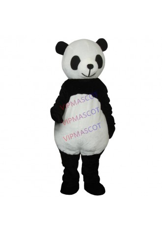 1pcs Giant Panda Adult Costume Panda Mascot Costume Plush Animal Costume