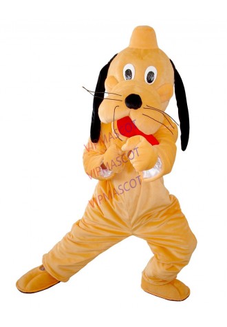 cosplay costumes New Style Cartoon Character Pluto dog Mascot costume Fancy Dress Halloween Party Costume