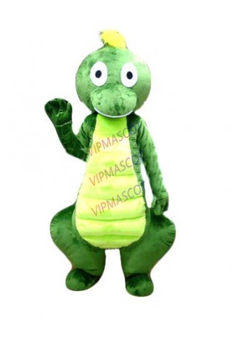 Hot sale Cute Adult cute cartoon dark green dragon mascot fancy dress costumes party costumes adult size