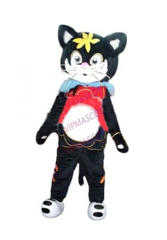 Hot sale Adult cute cartoon little cat mascot fancy dress costumes party costumes adult size