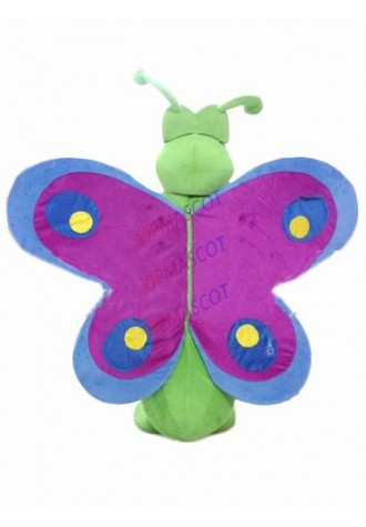 New arrival Cute Cartoon Character Adult lovely betterfly Mascot Fancy Dress party Costume adult size
