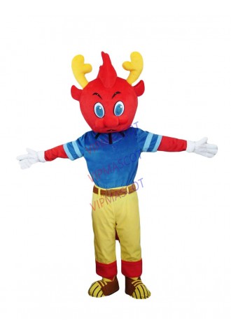 Hot sale Foam Adult cartoon character lovely dragon man Mascot Costume fancy dress party costumes