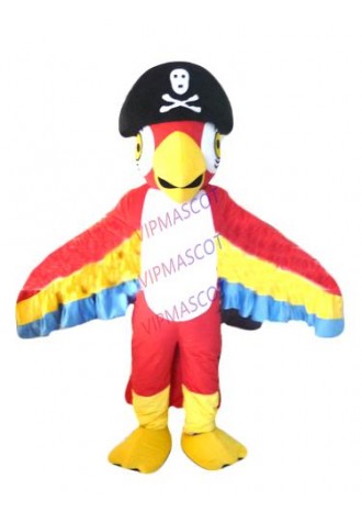 Hot sale Foam Adult cartoon character big red bird Mascot Costume fancy dress party costumes adult size