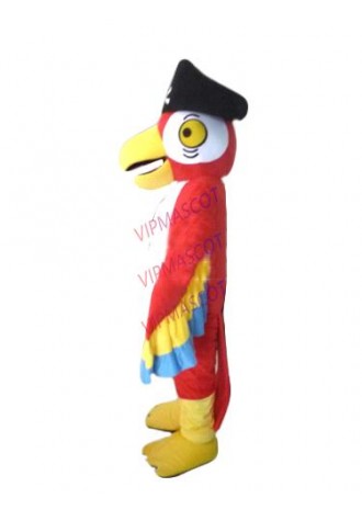Hot sale Foam Adult cartoon character big red bird Mascot Costume fancy dress party costumes adult size