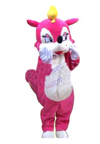 Hot sale Foam Adult lovely pink baby mouse mascot fancy dress costumes cartoon party costumes adult size