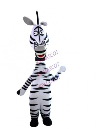 New arrival Adult cute zebra mascot fancy dress suit costumes cartoon party costumes adult size