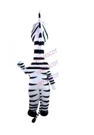 New arrival Adult cute zebra mascot fancy dress suit costumes cartoon party costumes adult size