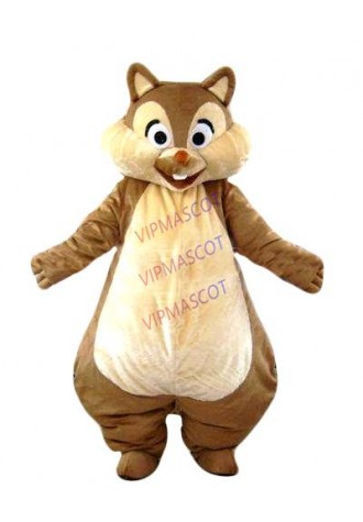 Hot sale Foam Adult hot sale chipmunks mascot costume animal mascot advertising mascot party costumes fancy adult mascot dress