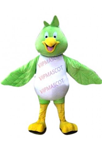 Hot sale Cute Adult green parrot mascot costume animal mascot bird mascot suit carnival costume fancy dress costumes