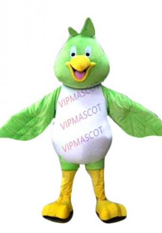 Hot sale Cute Adult green parrot mascot costume animal mascot bird mascot suit carnival costume fancy dress costumes