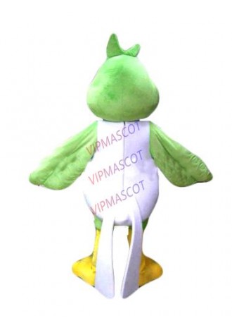 Hot sale Cute Adult green parrot mascot costume animal mascot bird mascot suit carnival costume fancy dress costumes