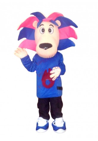 New arrival Cute Cartoon Character Professional New Style Lion Mascot Costume Fancy Dress Adult Size