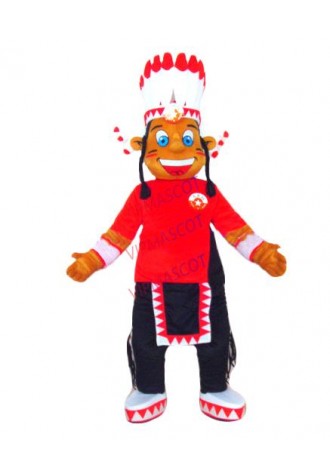Hot selling Cute Adult cute Professional New lovely man Mascot Costume Fancy Dress Adult Size