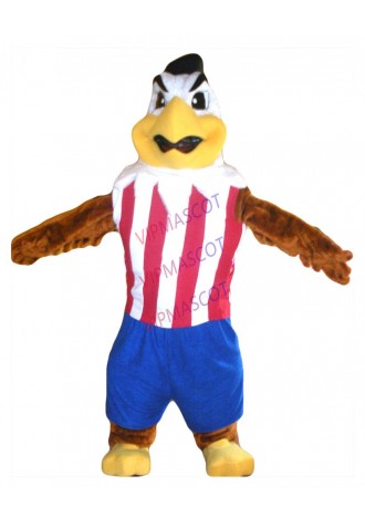 Hot sale Adult lovely Adult hawk american bird animal Mascot Costume party costumes