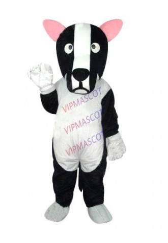 Hot selling Cute Adult cartoon character lovely dog Mascot Costume fancy dress party costumes