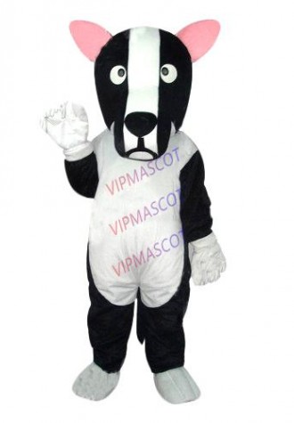 Hot selling Cute Adult cartoon character lovely dog Mascot Costume fancy dress party costumes