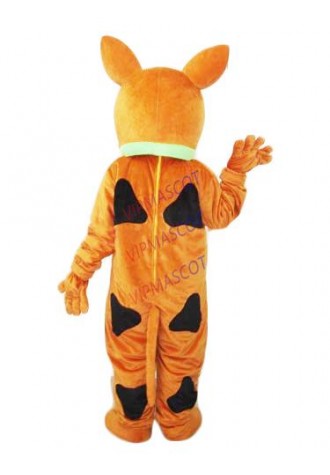 New arrival Cute Adult cute gold dog mascot fancy dress costumes Halloween party costumes