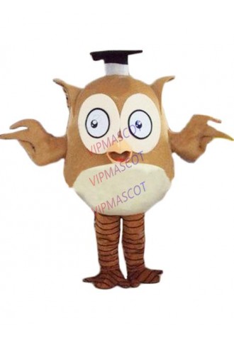 Hot sale Foam Adult Owl Halloween Mascot Costume Fancy Dress Outfit EPE Cartoon Character Party Carnival Suit