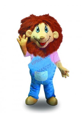 Hot selling Foam Adult cute lovely lion father mascot fancy dress costumes Halloween party costumes