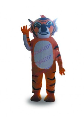 New arrival Adult cuter little tiger mascot fancy dress costumes Halloween party costumes