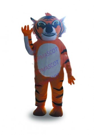 New arrival Adult cuter little tiger mascot fancy dress costumes Halloween party costumes