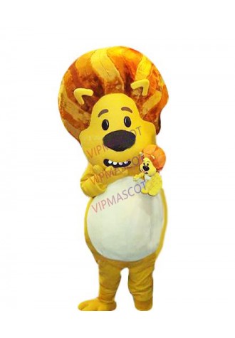New Foam Cartoon Character Adult Raa Raa Dress cosplay Halloween  Party Costume