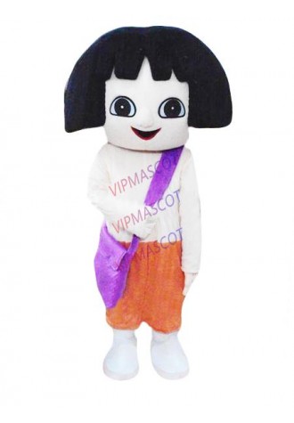 Hot selling Foam Adult cute Adult Size Duola Mascot Costumes Halloween Costume Fancy Dress Suit