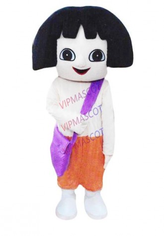 Hot selling Foam Adult cute Adult Size Duola Mascot Costumes Halloween Costume Fancy Dress Suit
