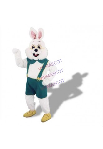 Hot selling Foam Adult cute Hello rabbit mascot cartoon clothing adult plush Happy Halloween costume