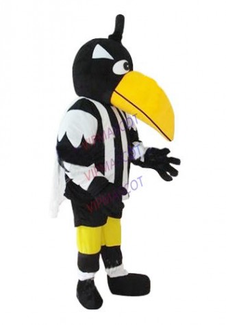 Hot selling Cute Adult cartoon character lovely big bird Mascot Costume fancy dress party costumes