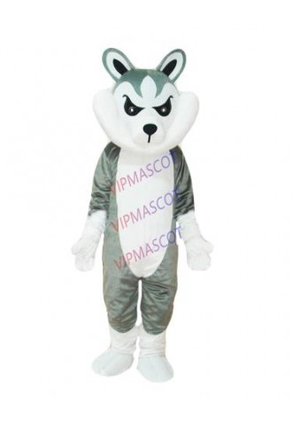 Hot sale Adult big grey wolf mascot fancy dress costumes Halloween party costumes