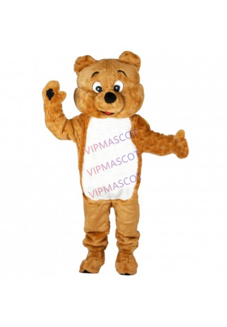Hot sale Foam Adult cartoon character cute bears Mascot Costume Halloween party costumes adult size